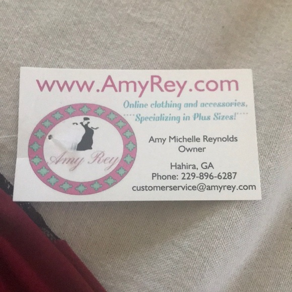 ⭐️SALE⭐️ Red Dress with Lace back NWT - Picture 8 of 8